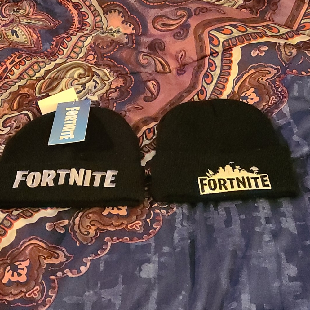 Fortnite Beanie Set Boys
